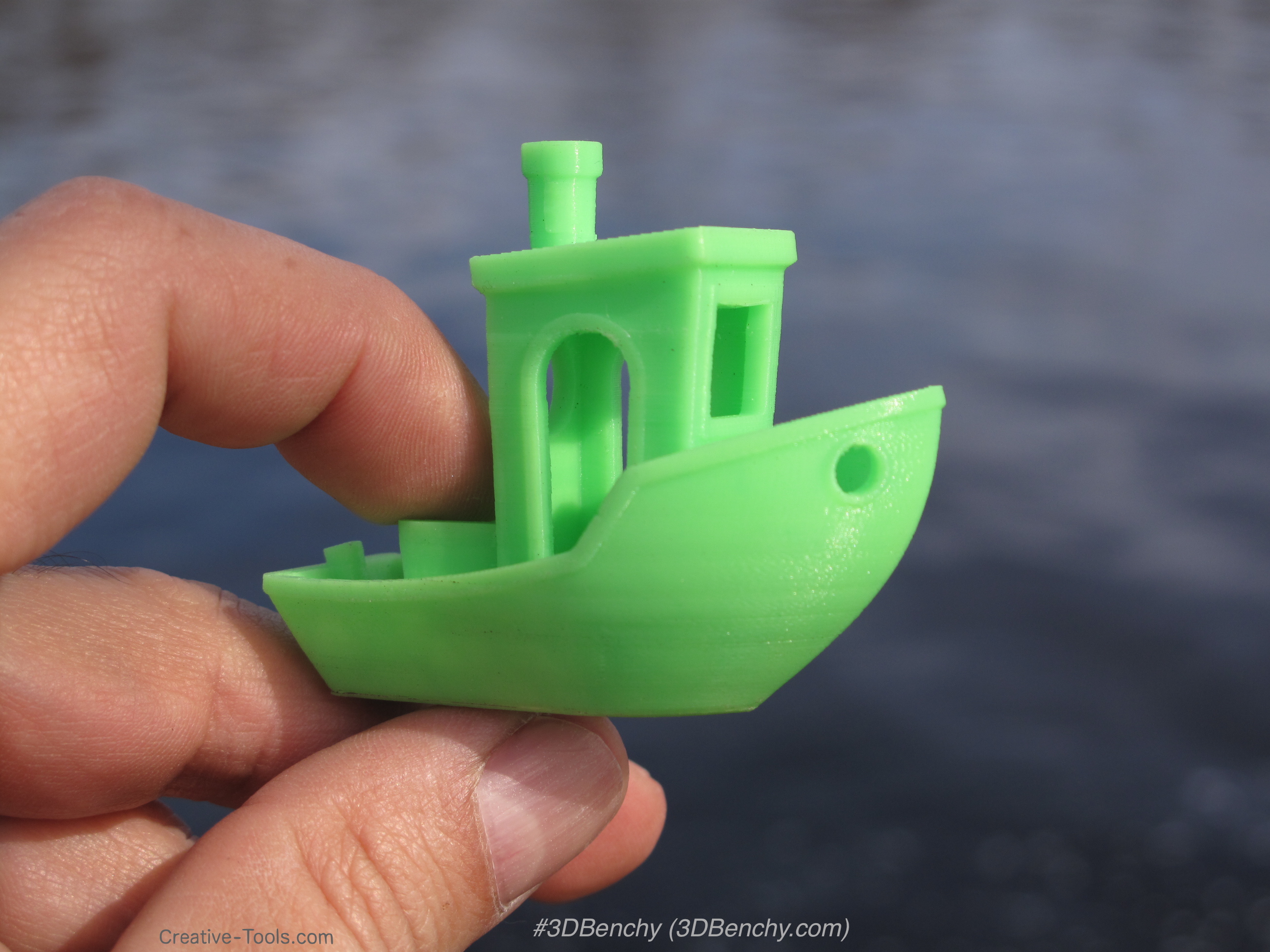 3DBenchy boat 3D print